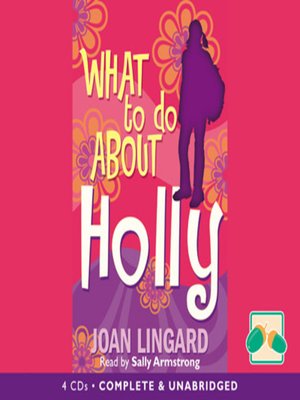 cover image of What To Do About Holly